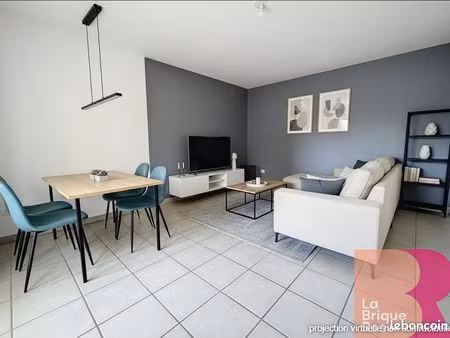 appartement 2 pièces 46 m²