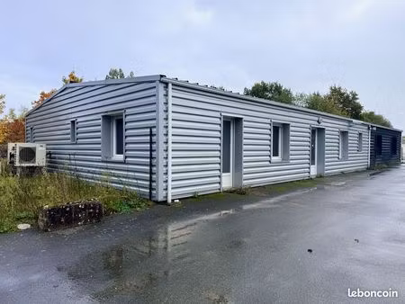bureaux 248 m² lézigné