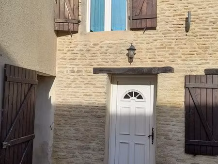 maison en pierre a percy en auge