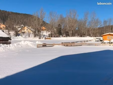 terrain à vendre autrans vercors
