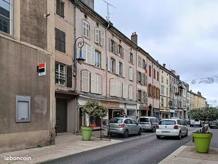immeuble 357 m² mirecourt