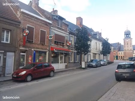 bar  restaurant + logement