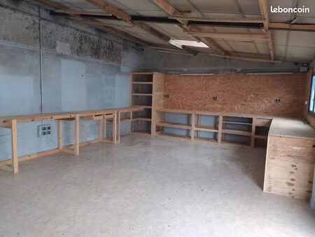 local 60m2 à louer à chemillé