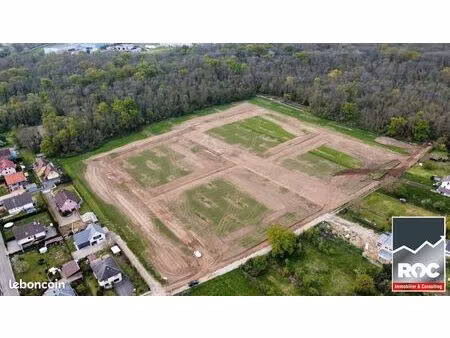 terrain 485 m² issenheim