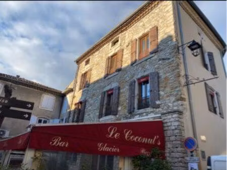 a vendre - murs commerciaux - vallon pont d’arc