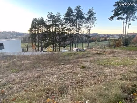 terrain 2 génissieux en coteaux