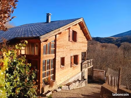 maison 4 faces à saillagouse vue panoramique - 5 pièces - 140 m²