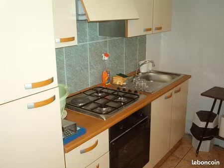 petite maison individuelle f2 à corneilla de conflent