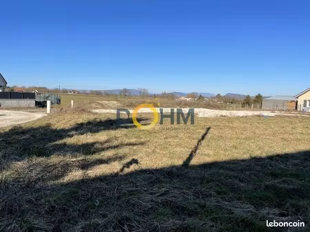 terrain 800 m² saint-andré-le-gaz