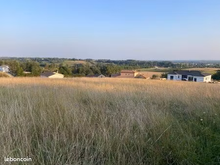 terrain constructible