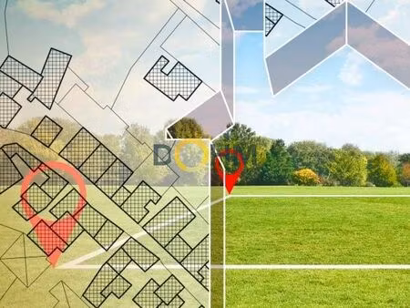 terrain 500 m² saint-victor-de-morestel