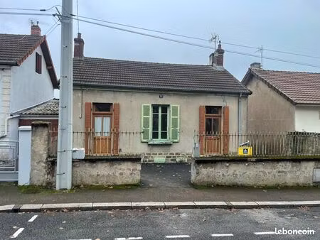 maison individuelle de 70 m2