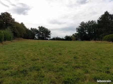 terrain 3 560 m² boussac