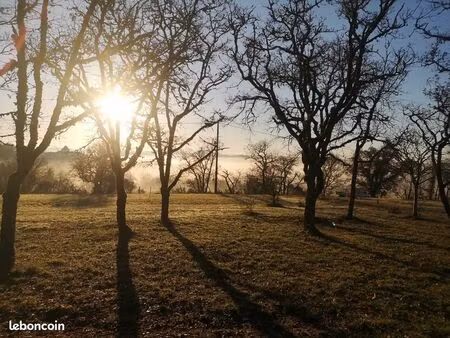 terrain + permis proche centre ville