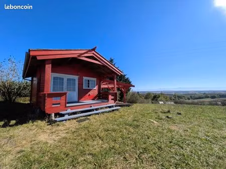 chalet 1 pièce 20 m²