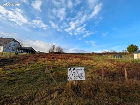 terrain à vendre