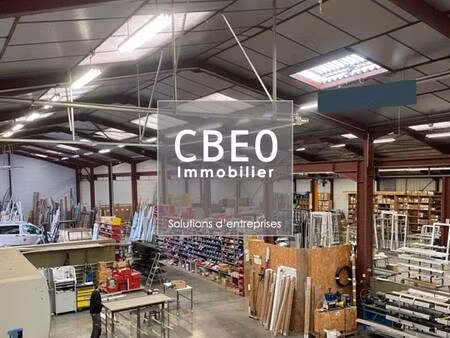 local d'activités à vendre