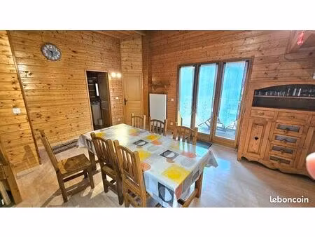 chalet 5 pièces 55 m²