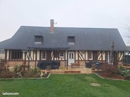 maison normande a vendre