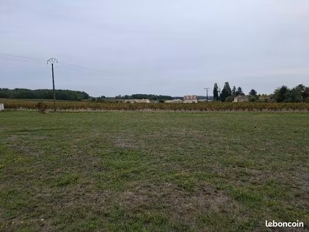 terrain 1 000 m² monestier