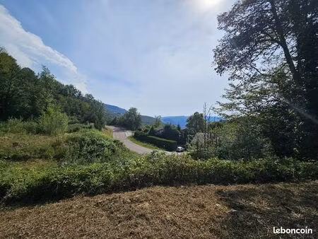 terrain 2500 m² saint-claude