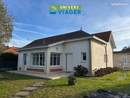 maison en viager 5 pièces 110 m²