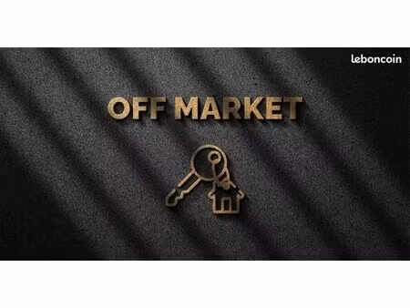 maison d’architecte – bien rare à venir – off market