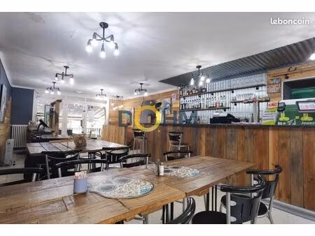 bar  brasserie  restaurant 350 m² villefort