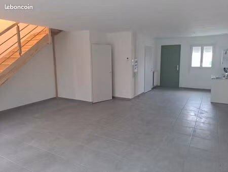maison neuve 80 m² – 3 chambres – chenex (74520)