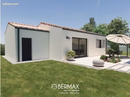 maison 3 pièces 60 m²