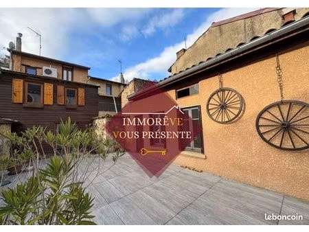 maison de village 5 pièces 109 m²