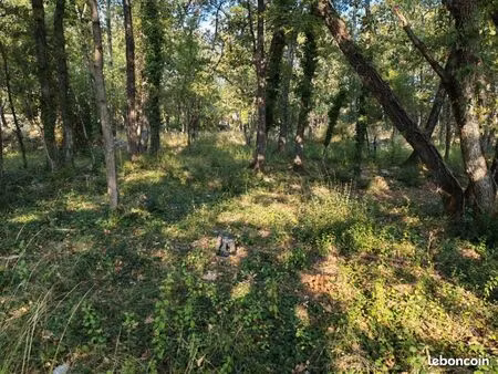 terrain 754 m² trans en provence