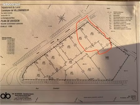 terrain villemandeur