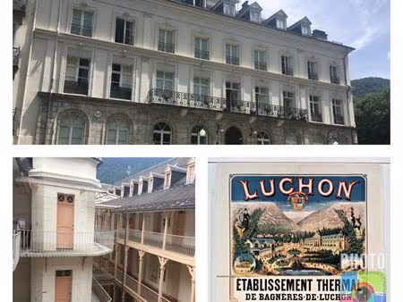 appartement de 105m2 à bagnères de luchon