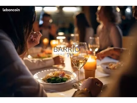 fonds de commerce restaurant 60 m²