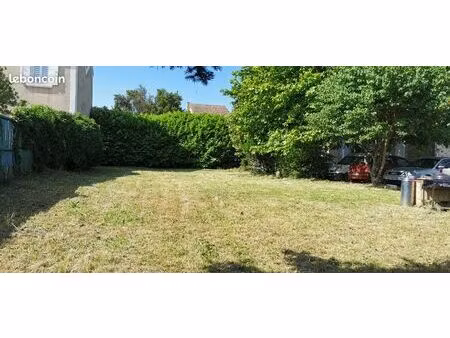 terrain constructible 630m2