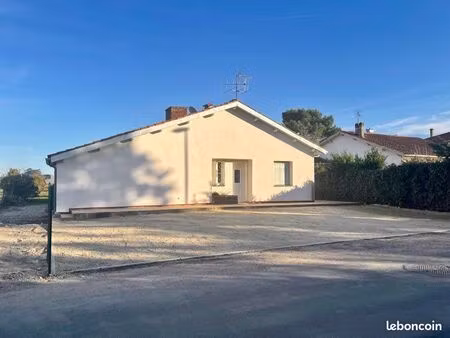 maison de plain-pied 100 m² – 3 chambres – roquefort (47310)