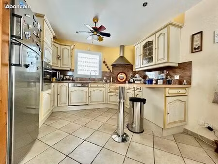 maison de 124m² hab sur 1499m² de terrain  supt