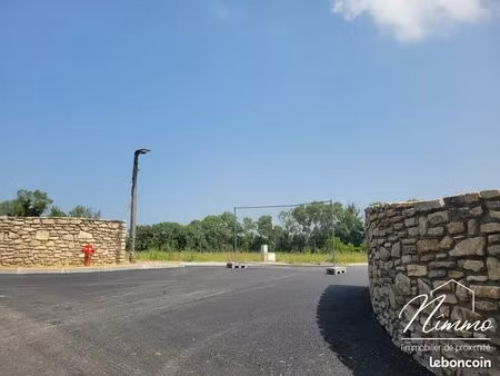 terrain 536 m² bagard