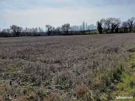 terrain constructible dans zone artisannale