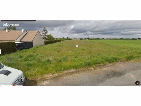 terrain 559 m² mareau aux pres