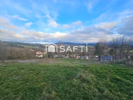 terrain constructible à vendre