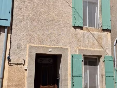 maison de village à caunes minervois 100m2