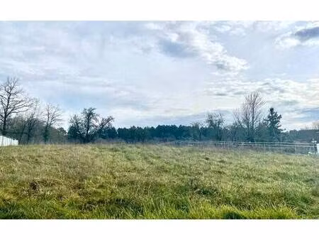 terrain constructible à vendre