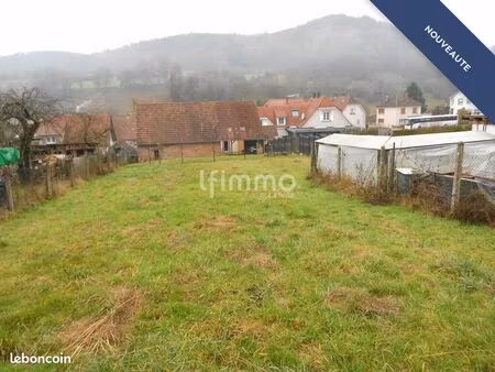 terrain 607 m² lembach
