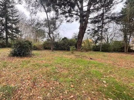 terrain constructible viabilisé à vendre