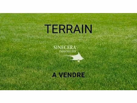terrain à vendre