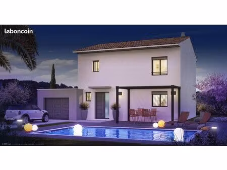 maison 80 m² miramas