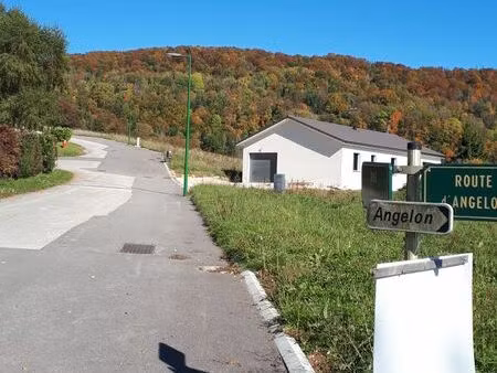 4 parcelles urbanisées à vendre lotissement lescheres