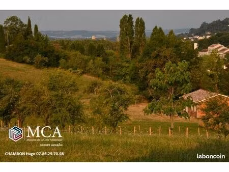 terrain 1 402 m² bon encontre